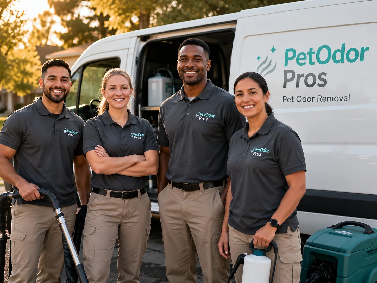 Pet Odor Removal team serving Bayside, CA